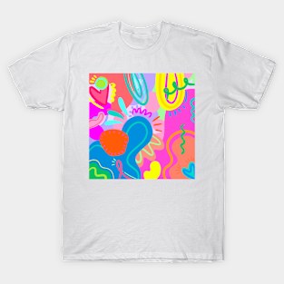 Funky Pattern T-Shirt